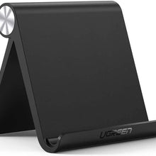 UGREEN 50748 Portable Stand for iPad and Mobile Black Foldable Tablet Stand for Desk Travel