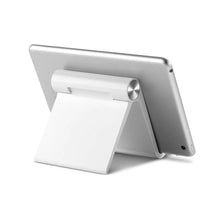 UGREEN 30485 Portable Stand for iPad and Mobile White Foldable Tablet Stand for Desk Travel