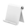 UGREEN 30485 Portable Stand for iPad and Mobile White Foldable Tablet Stand for Desk Travel