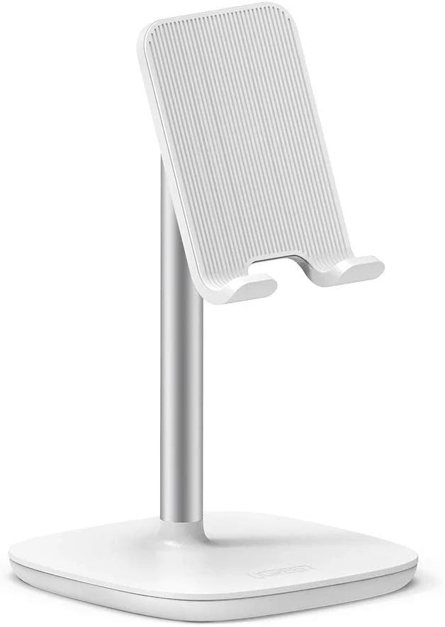 UGREEN 60343 Desktop Phone Stand Adjustable Angle Aluminum Alloy for iPhone Samsung 4-7.9 Inch