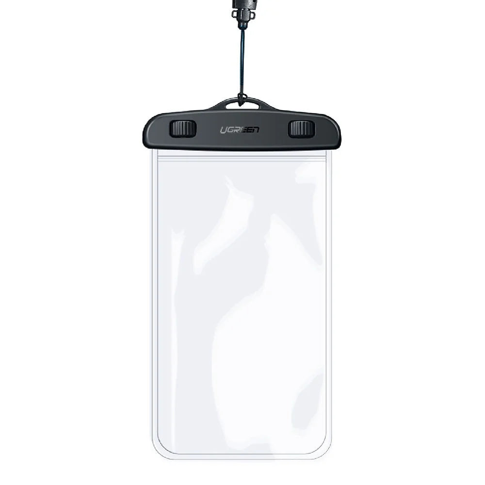 UGREEN 60959 Waterproof Phone Pouch – IPX8 30m Depth for 6.5" Phones