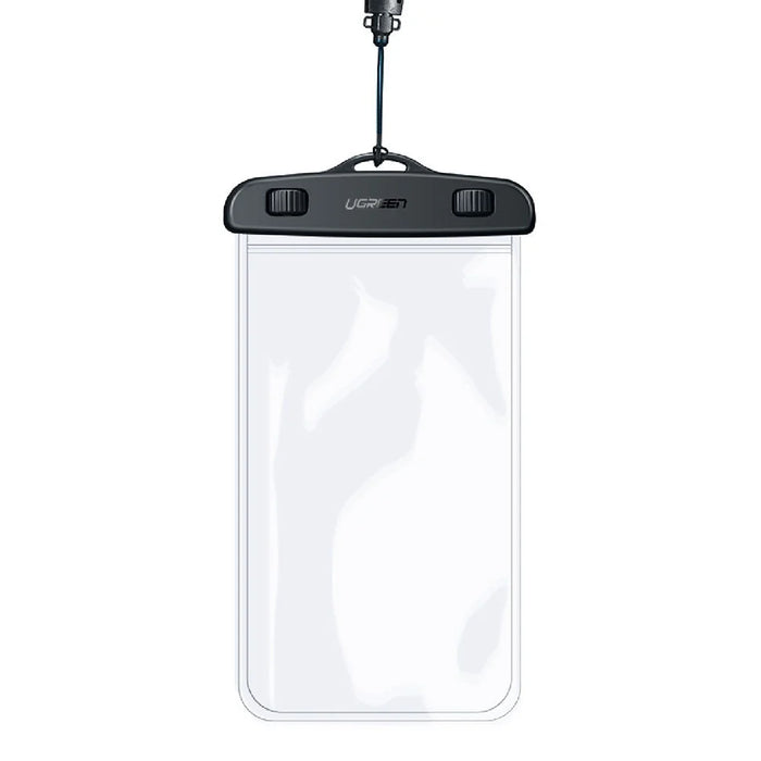 UGREEN 60959 Waterproof Phone Pouch – IPX8 30m Depth for 6.5" Phones