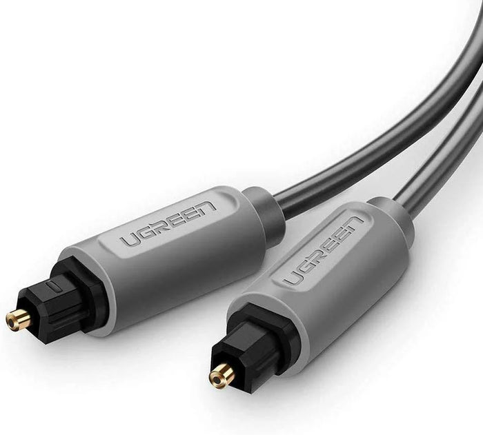 UGREEN 10771 TOSLINK Optical Audio Cable 3M for Soundbar TV PS5 AV Receiver