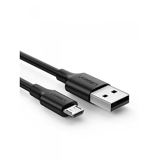 UGREEN 60137 Micro USB Cable 1.5m – 2.4A Fast Charging & 480Mbps Sync