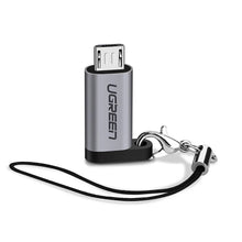 UGREEN 50590 USB-C to Micro USB Adapter – 2.4A Fast Charging & 480Mbps