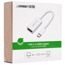 UGREEN 40273 USB-C to HDMI Adapter 4K@60Hz Aluminum for MacBook iPad Pro Samsung Dell XPS