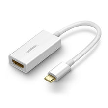 UGREEN 40273 USB-C to HDMI Adapter 4K@60Hz Aluminum for MacBook iPad Pro Samsung Dell XPS