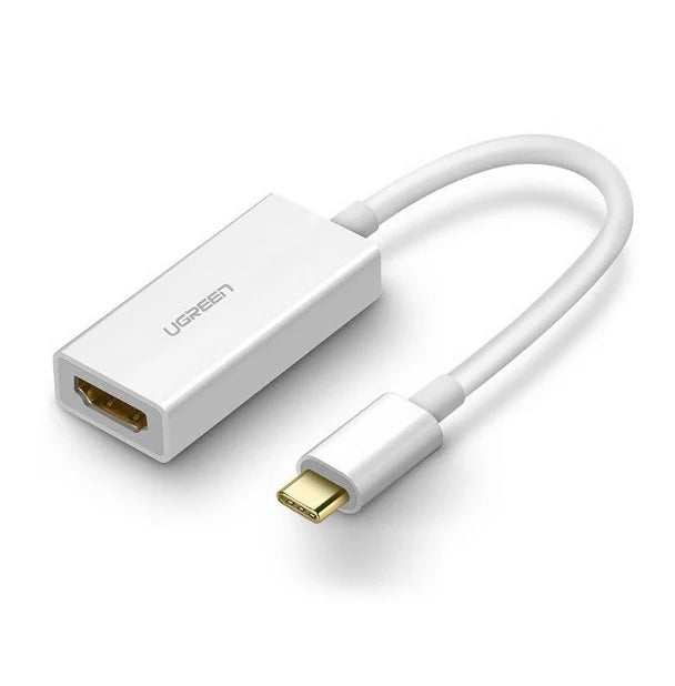 UGREEN 40273 USB-C to HDMI Adapter 4K@60Hz Aluminum for MacBook iPad Pro Samsung Dell XPS