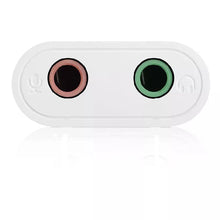 UGREEN 30143 USB External Stereo Sound Adapter 3.5mm Headphone Mic Jack for PC Laptop