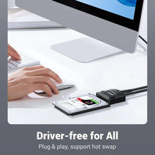 UGREEN 20231 USB 3.0 to SATA Adapter Cable 5Gbps UASP for 2.5 3.5 HDD SSD Data Transfer Cloning