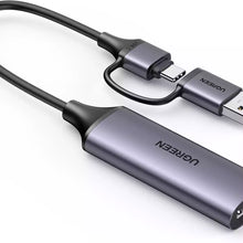 UGREEN 25854 USB-C HDMI Video Capture Card 1080P@60Hz for Gaming Streaming OBS