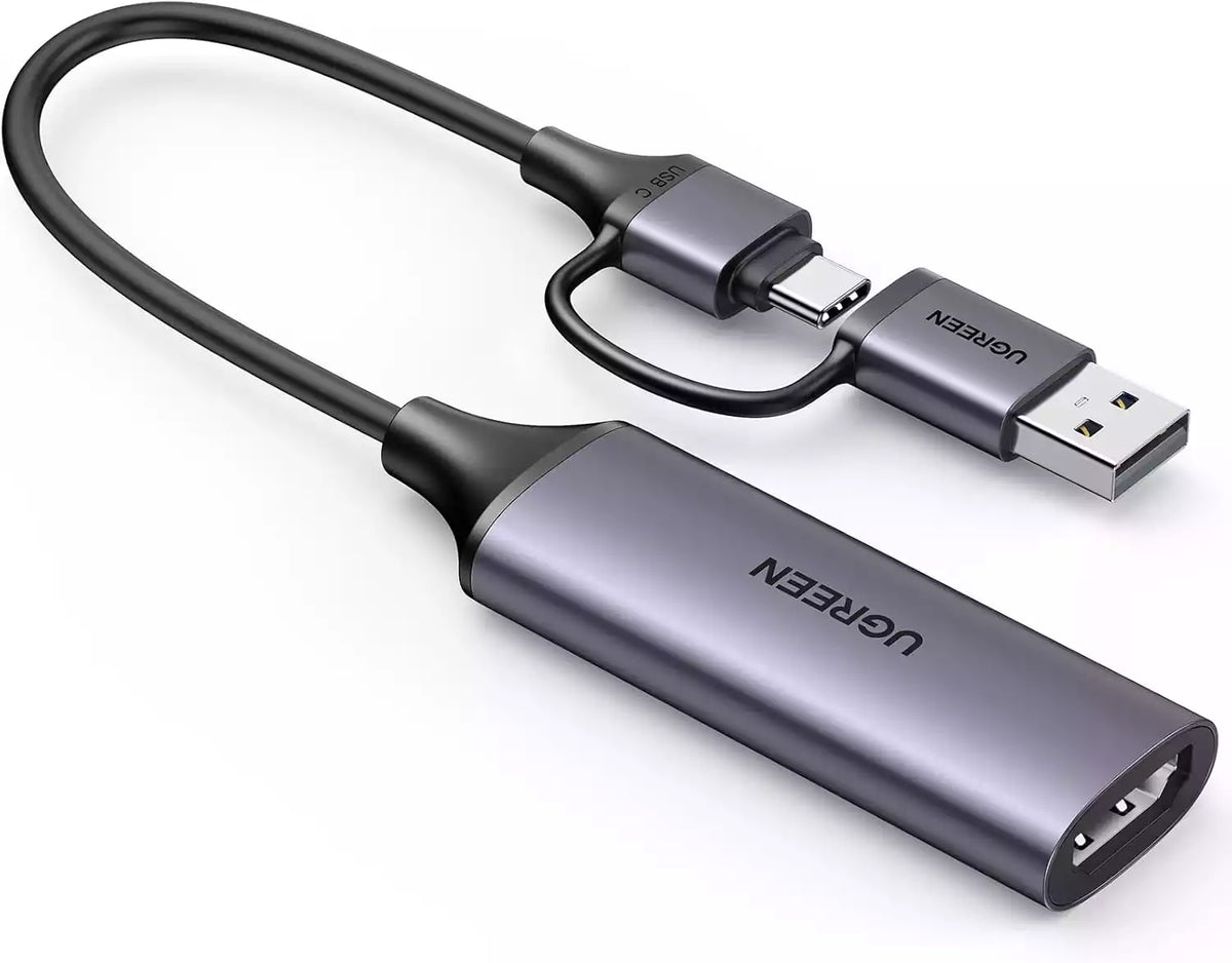 UGREEN 25854 USB-C HDMI Video Capture Card 1080P@60Hz for Gaming Streaming OBS