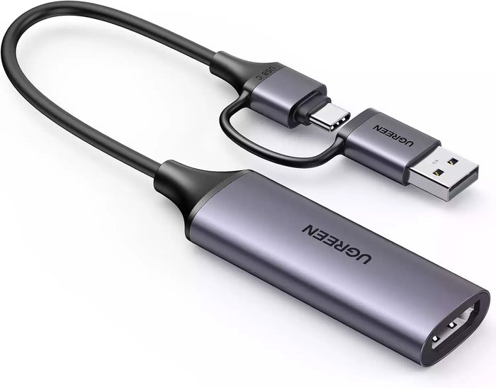 UGREEN 25854 USB-C HDMI Video Capture Card 1080P@60Hz for Gaming Streaming OBS