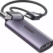 UGREEN 25854 USB-C HDMI Video Capture Card 1080P@60Hz for Gaming Streaming OBS