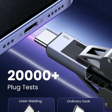 UGREEN 45064 USB-C Cable 2m – 100W PD Fast Charging & Space Gray Braided