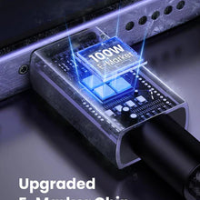 UGREEN 45064 USB-C Cable 2m – 100W PD Fast Charging & Space Gray Braided
