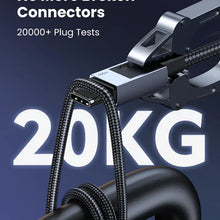 UGREEN 45064 USB-C Cable 2m – 100W PD Fast Charging & Space Gray Braided