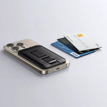 UGREEN 45166 Magnetic Phone Wallet for MagSafe iPhone 3-Card Slot Adjustable Stand Kickstand