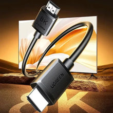 UGREEN 45432 HDMI 2.1 Cable 8K@60Hz 4K@120Hz 48Gbps Dynamic HDR eARC 2M for PS5 Xbox Series X
