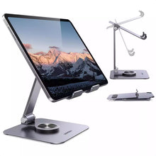 UGREEN 45860 Aluminum 360° Rotating Tablet Stand Foldable Portable for iPad Samsung Galaxy