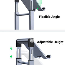 UGREEN 50324 Ergonomic Adjustable Height Phone Stand Foldable Portable Desk Stand