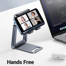 UGREEN 50324 Ergonomic Adjustable Height Phone Stand Foldable Portable Desk Stand