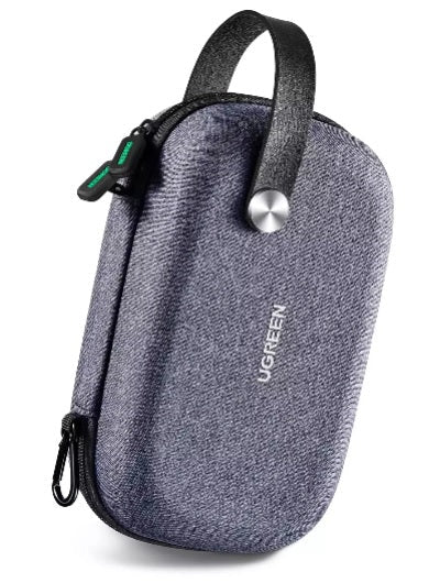 UGREEN 50903 Travel Case – Double Layer Organizer for Tech & Cosmetics