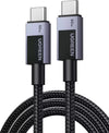 UGREEN 55775 USB-C Cable 2m – 60W PD Fast Charging & Data Sync