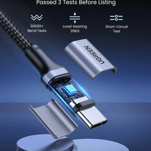 UGREEN 90120 USB-C Cable 3m – 100W PD Fast Charging & Aluminum Braided