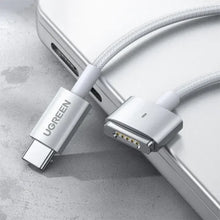 UGREEN 90319 USB-C to MagSafe 2 Charging Cable 85W 2M Braided Magnetic Fast Charge
