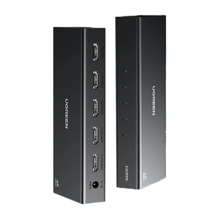UGREEN 90805 1-in-4 Out HDMI Splitter 4K@30Hz for TV Monitor Projector PS4 Xbox