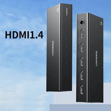 UGREEN 90805 1-in-4 Out HDMI Splitter 4K@30Hz for TV Monitor Projector PS4 Xbox