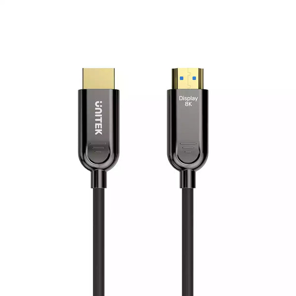 Unitek C11085GY01 8K Fiber Optic HDMI Cable 40m | High Speed HDMI 2.1