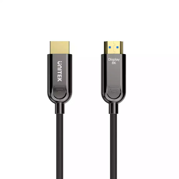 Unitek C11085GY01 8K Fiber Optic HDMI Cable 40m | High Speed HDMI 2.1