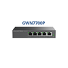 Grandstream GWN7700P | 5-Port Gigabit PoE+ Switch with 60W Budget