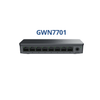 Grandstream GWN7701 8-Port Gigabit Unmanaged Switch | Plug-and-Play Desktop Switch
