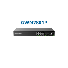 Grandstream GWN7801P | 8‑Port Gigabit PoE+ L2+ Managed Switch with SFP