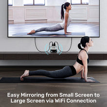 UNITEK V1162B01 Wireless Screen Mirroring Device 4K@60Hz for iOS Android Windows Mac