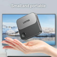 UNITEK V1162B01 Wireless Screen Mirroring Device 4K@60Hz for iOS Android Windows Mac