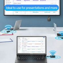 UNITEK V1184A01 USB-C Wireless HDMI Extender Kit 1080P@60Hz 50M Plug and Play No WiFi