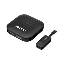 UNITEK V1184A01 USB-C Wireless HDMI Extender Kit 1080P@60Hz 50M Plug and Play No WiFi