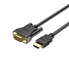 UNITEK V1185A01 HDMI to VGA Cable 2M 1080P Gold-Plated for Laptop PC to Monitor Projector