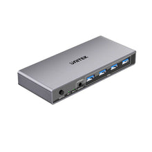 UNITEK V1309AGY01-EU HDMI KVM Switch 4K@60Hz 4-Port USB 3.0 5Gbps for 2 PCs Share Monitor Keyboard Mouse