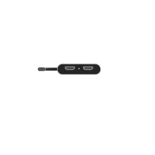 UNITEK V1404B USB-C to Dual HDMI 4K Adapter 15cm MST for Windows 4K@60Hz HDCP 2.2