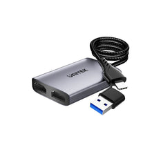 UNITEK V1427A01 USB-C USB-A to Dual HDMI Adapter 1080P 60Hz for Windows Mac MST Dual Monitor