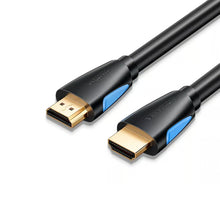VENTION VAA-M02-B100 4K HDMI Cable (1 Meter) | High-Speed 18Gbps | 4K@60Hz | HDR, 3D, ARC | Braided | Gold-Plated | Ultra HD Gaming & Streaming