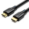 VENTION AANBG 8K HDMI 2.1 Cable (1.5 Meter) | High-Speed 48Gbps | 8K@60Hz | 4K@120Hz | HDR10, eARC | Gold-Plated | Ultra HD