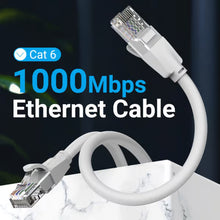 VENTION IBEHI CAT6 UTP PATCH CABLE 3M GREY | 250MHz | 1000Mbps | UTP Design | Gold-Plated Pins | RJ45