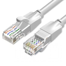 VENTION IBEHI CAT6 UTP PATCH CABLE 3M GREY | 250MHz | 1000Mbps | UTP Design | Gold-Plated Pins | Plug & Play | RJ45