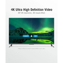 VENTION VAA-M02-B200 HDMI Cable 2M | HDMI Male to Male | High-Definition Audio & Video | Stable Signal | Durable | TVs, Monitors, Consoles & Projectors